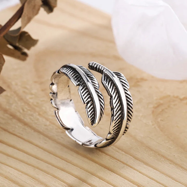 VIP | Feather From An Angel - Adjustable Memorial Ring