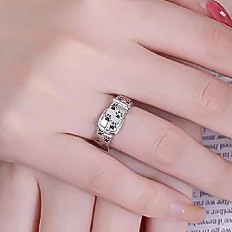 VIP | Cute and Stylish Dog-Inspired Collar Ring