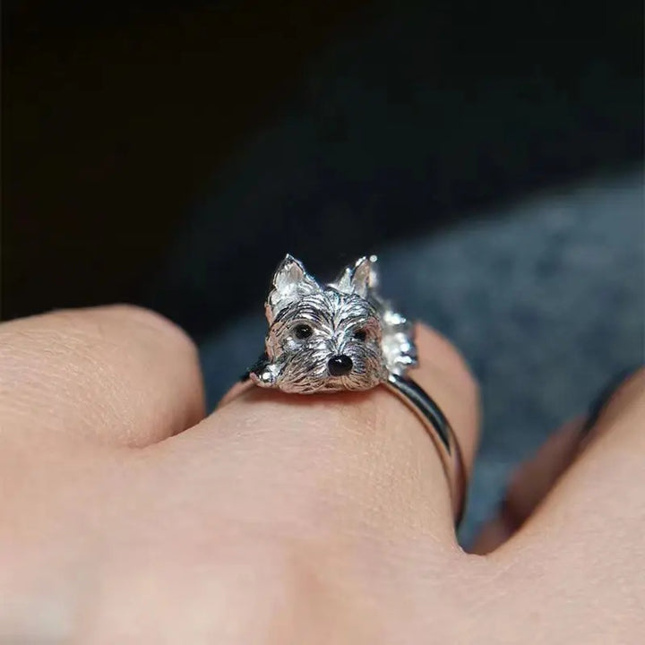 VIP | Retro-Style Adjustable Dog Ring