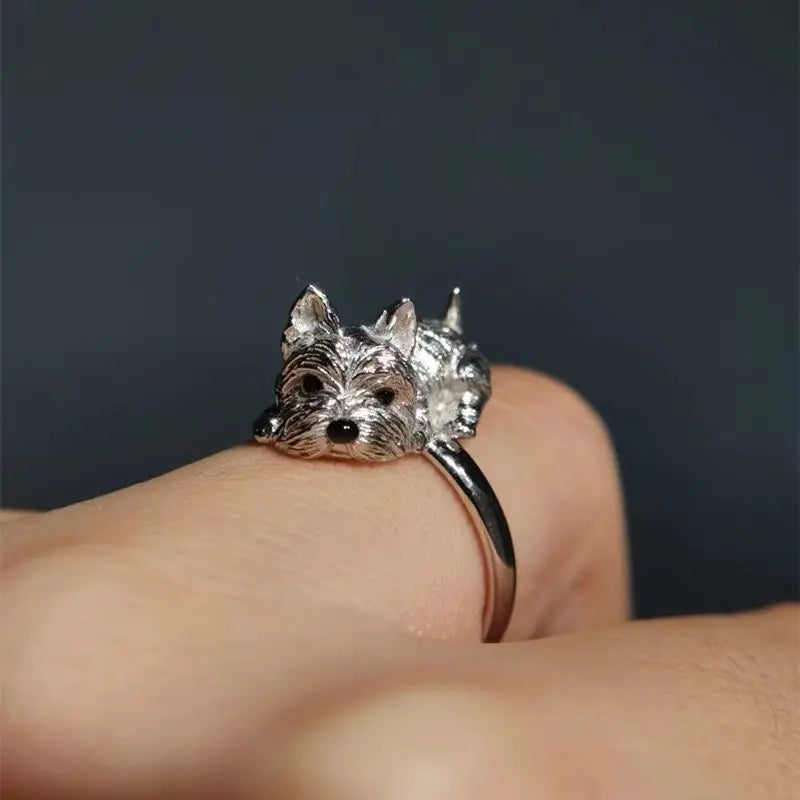 VIP | Retro-Style Adjustable Dog Ring
