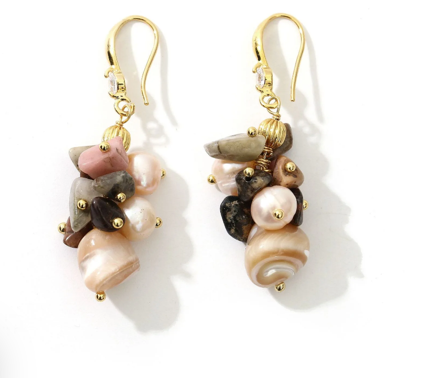Vintage Pearl Small Earrings