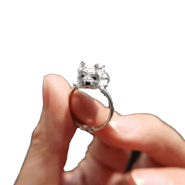 VIP | Retro-Style Adjustable Dog Ring