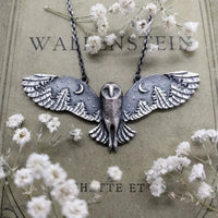 VIP | Vintage Owl Moon Necklace VIP