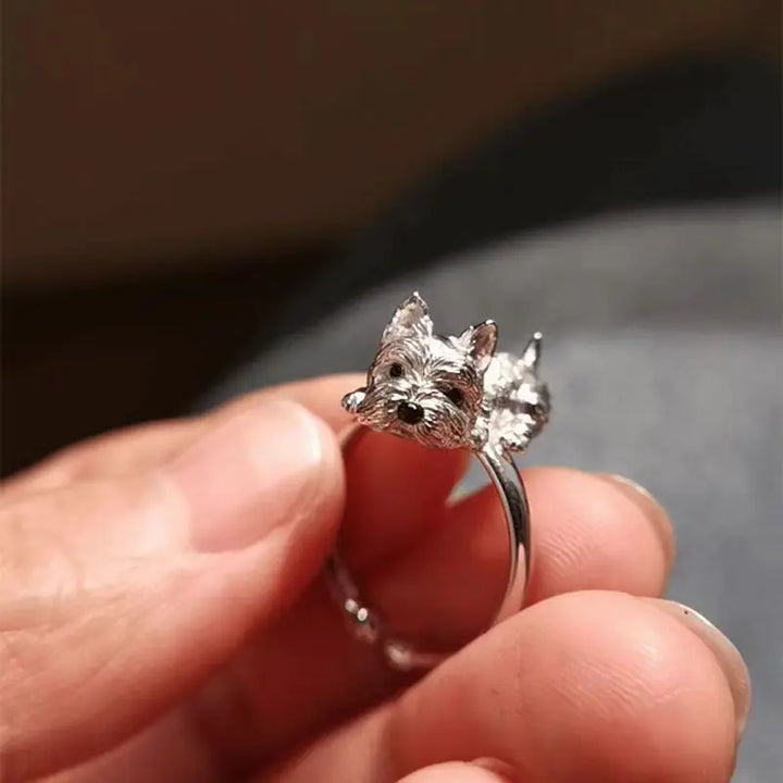 VIP | Retro-Style Adjustable Dog Ring