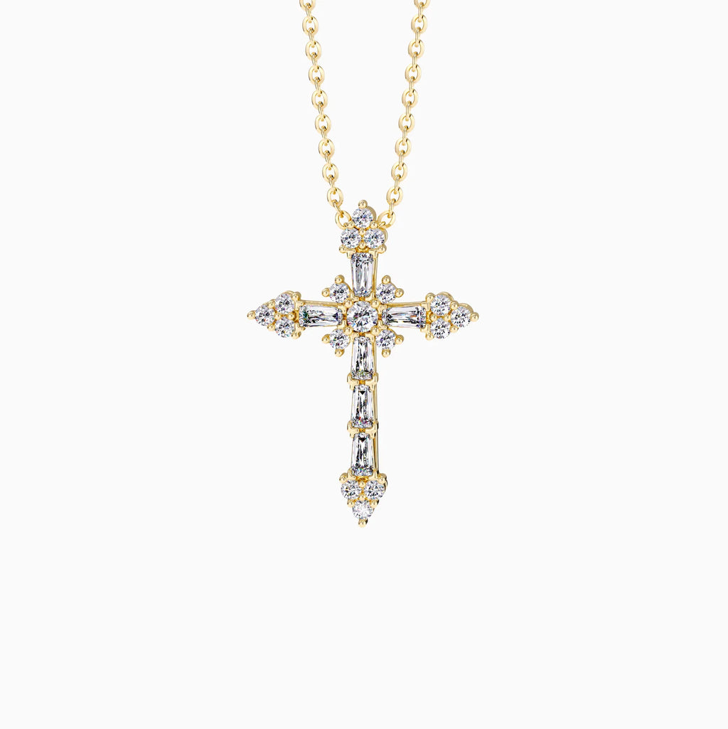Byzantine Cross Necklace