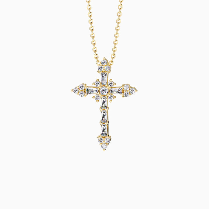 Byzantine Cross Necklace