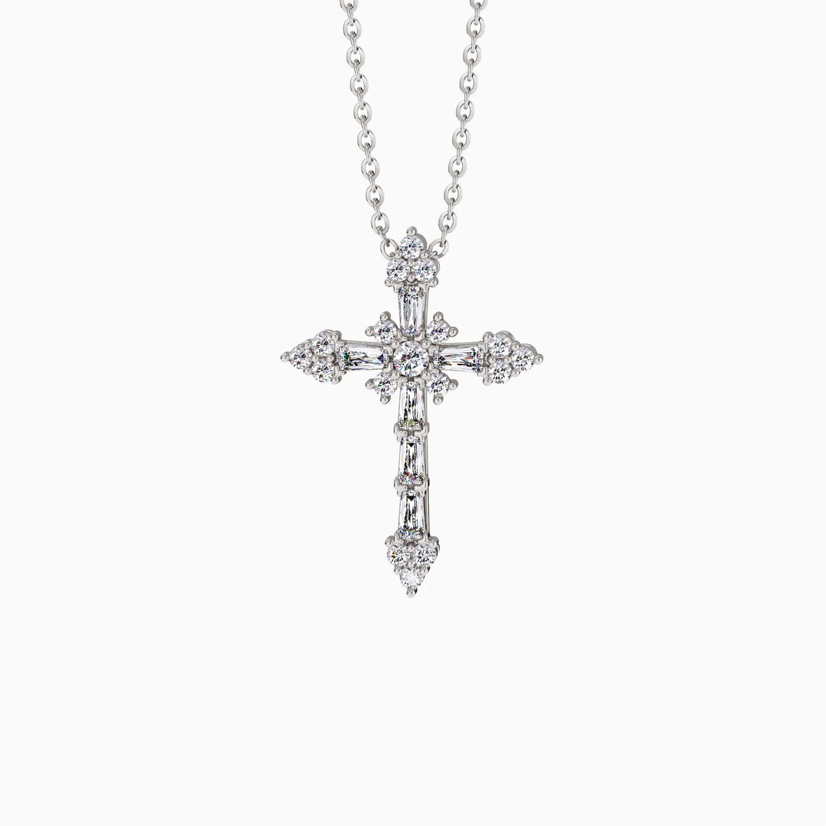 Byzantine Cross Necklace