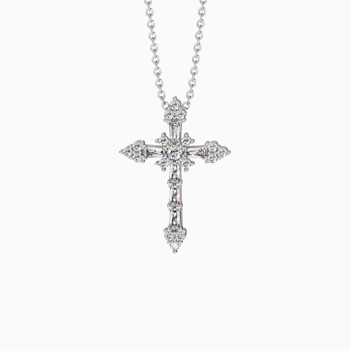 Byzantine Cross Necklace
