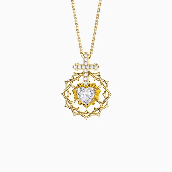 The Sacred Heart Pendant Necklace
