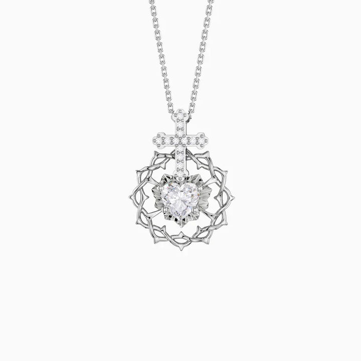 The Sacred Heart Pendant Necklace