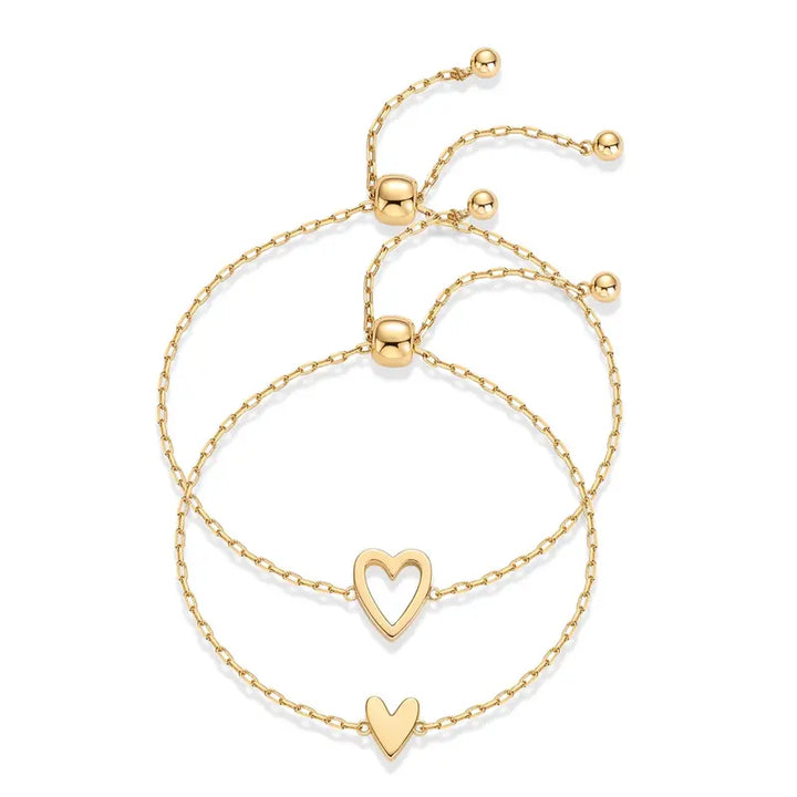 Matching Love Bracelets