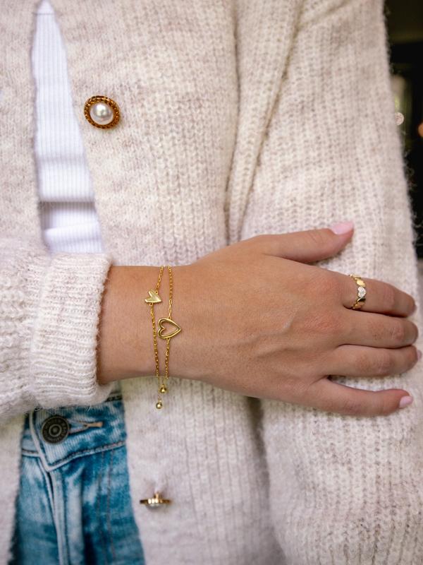 Matching Love Bracelets