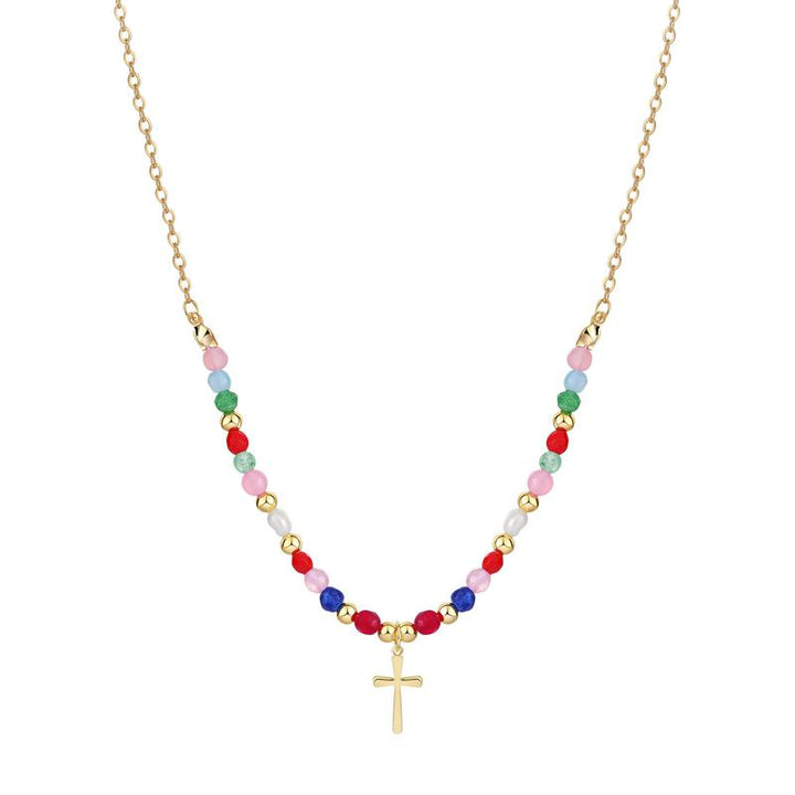 The Eternal Beaded Necklace