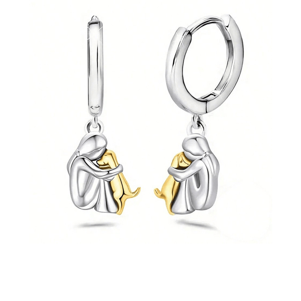 VIP | Hug Pendant Necklace with Bonus Earrings