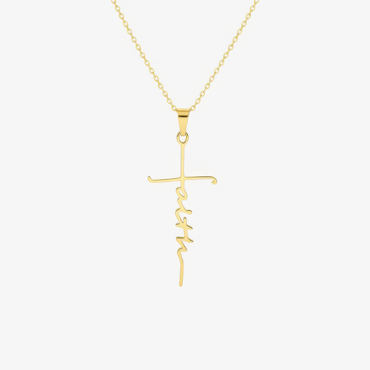 Faith Necklace