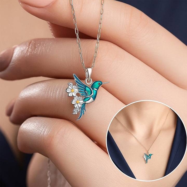 VIP | Beautiful Hummingbird Necklace with Bonus Earrings