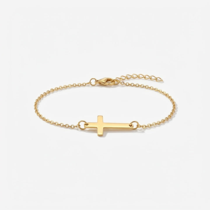 The Eternal Cross Bracelet