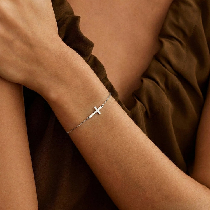 The Eternal Cross Bracelet