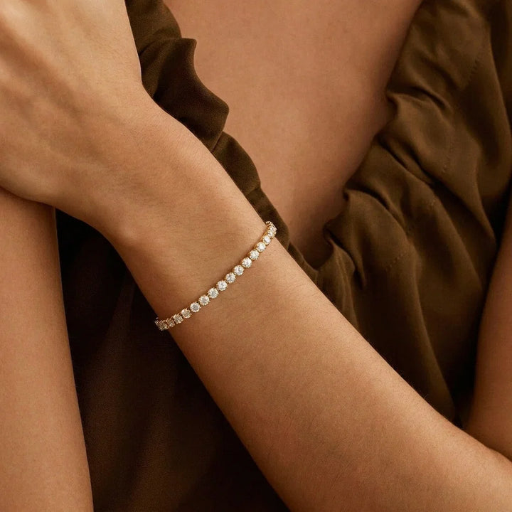 Tennis Chain Bracelet
