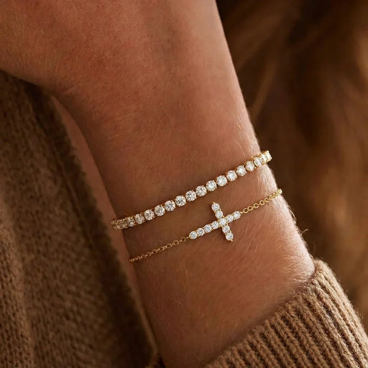Tennis Chain Bracelet