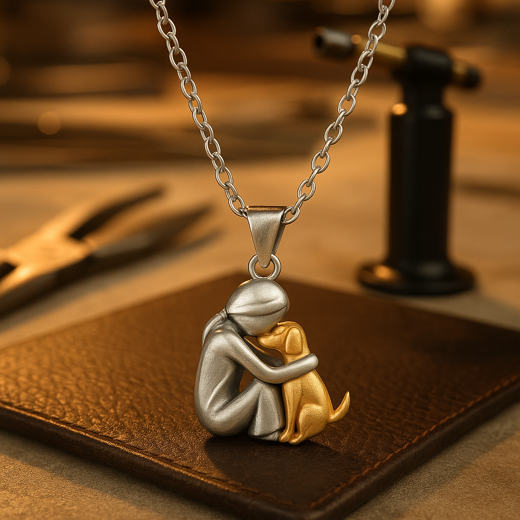 VIP | Hug Pendant Necklace