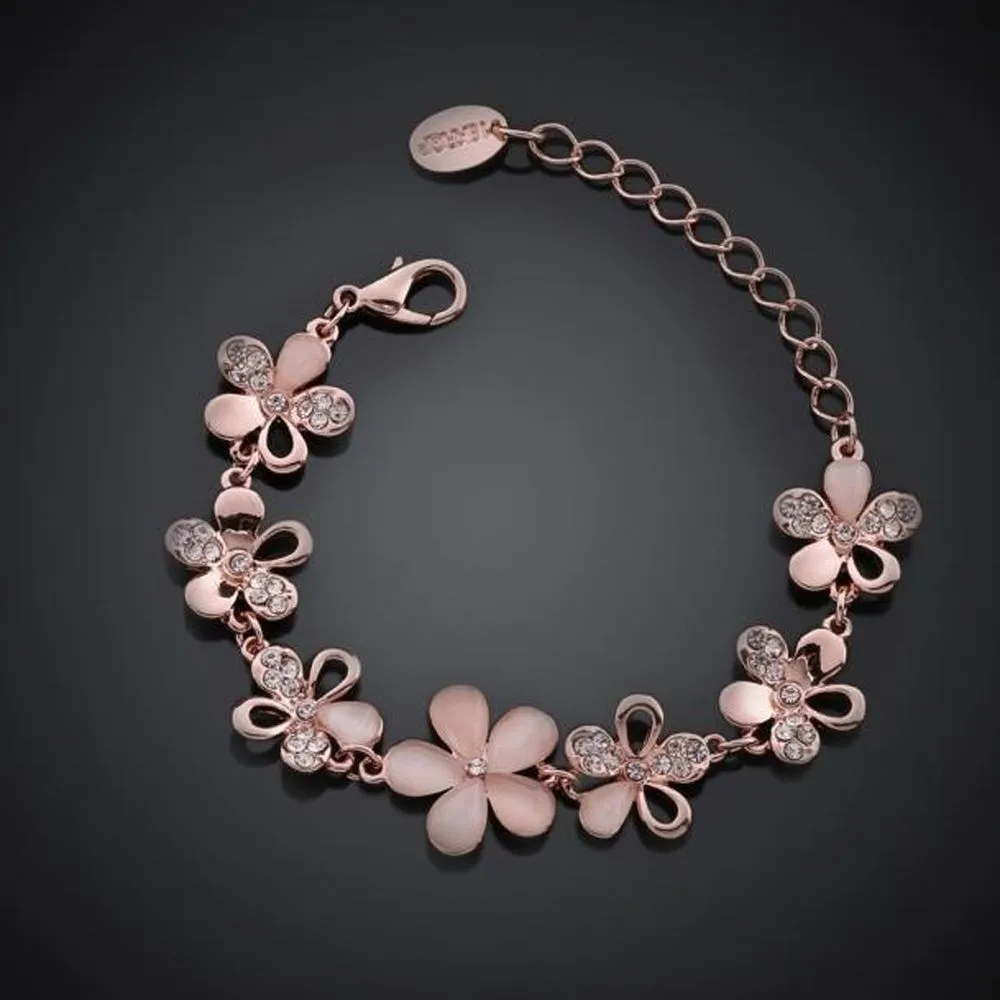 VIP | Vintage Rose Flower Bracelet