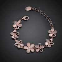 VIP | Vintage Rose Flower Bracelet VIP