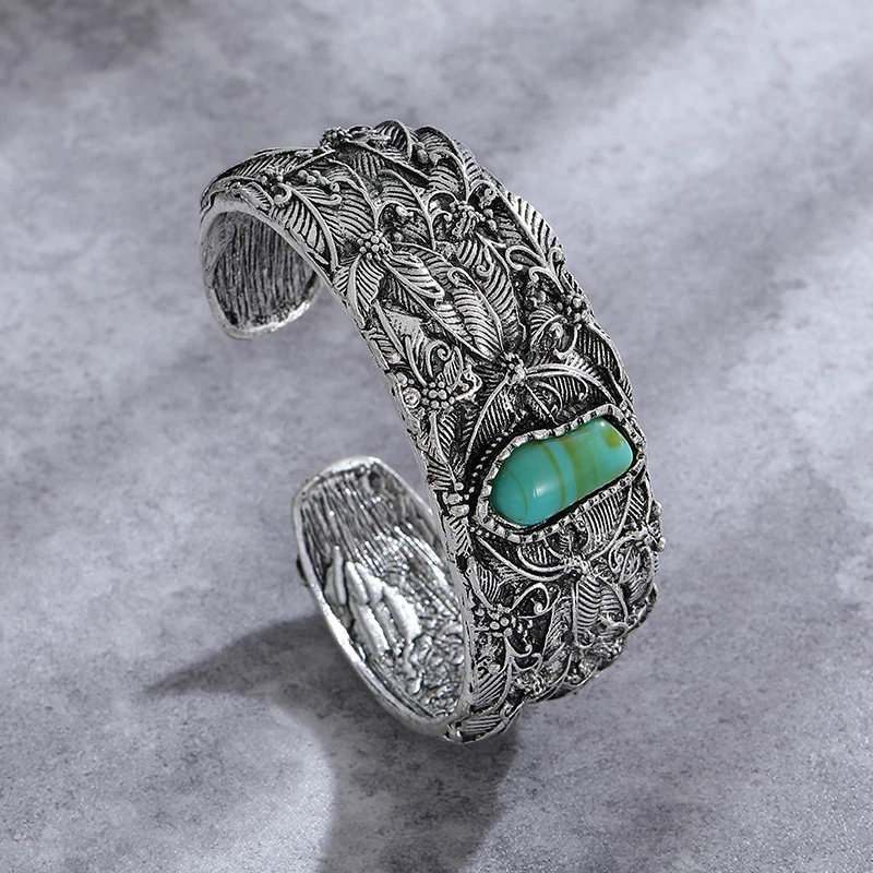 VIP | Vintage Turquoise Silver Bracelet