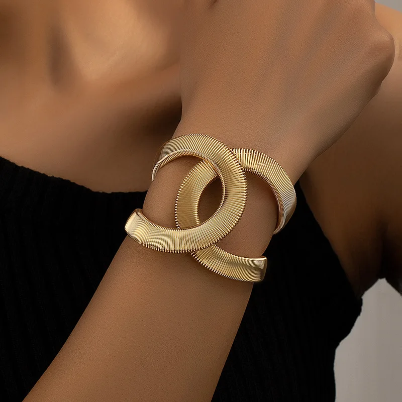 VIP | Elegant Dual Golden Bracelet