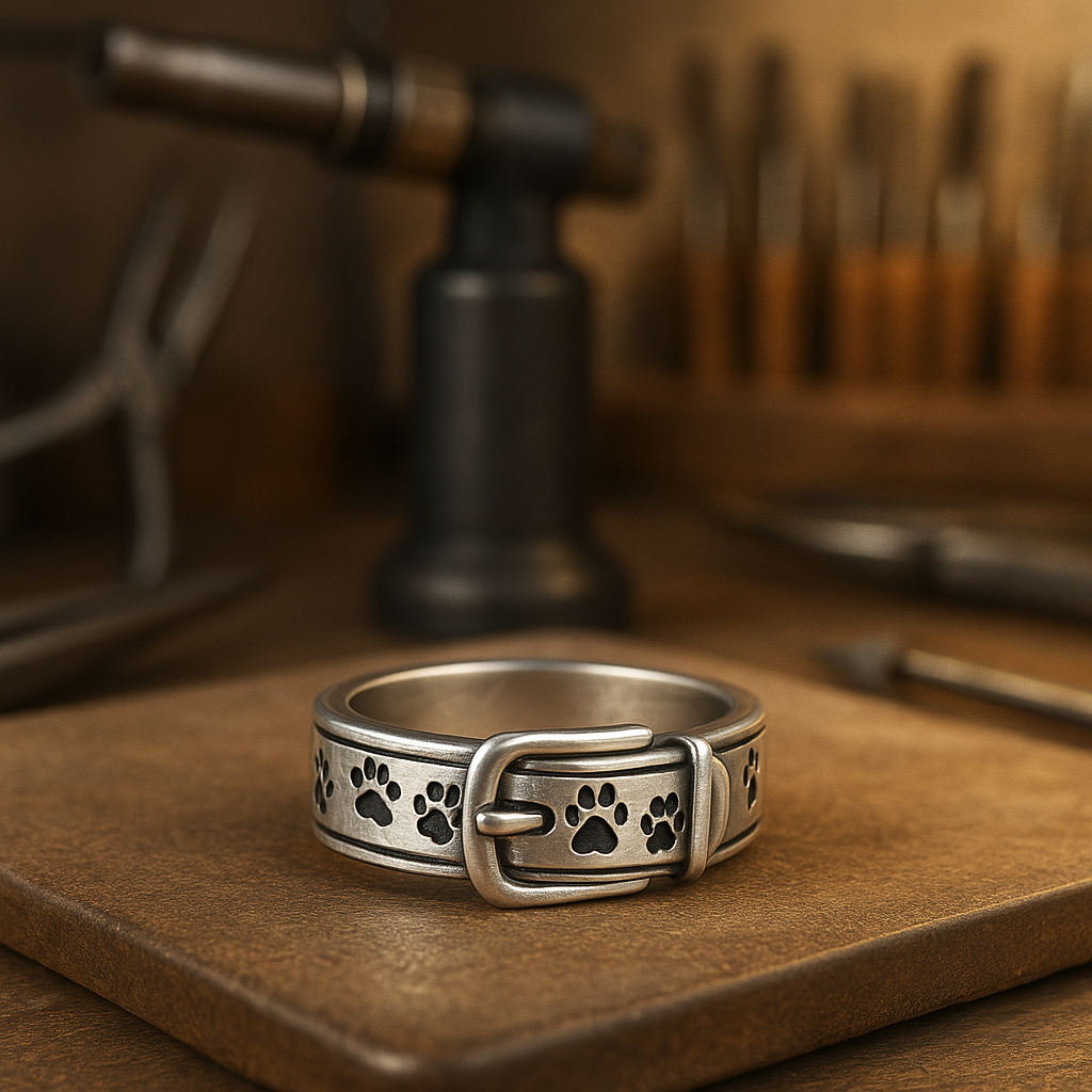 VIP | Cute and Stylish Dog-Inspired Collar Ring