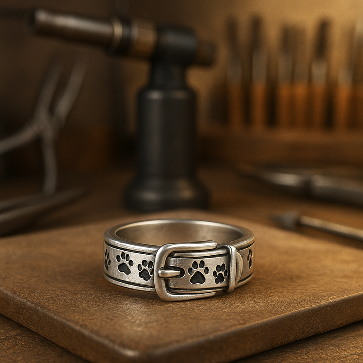 VIP | Cute and Stylish Dog-Inspired Collar Ring