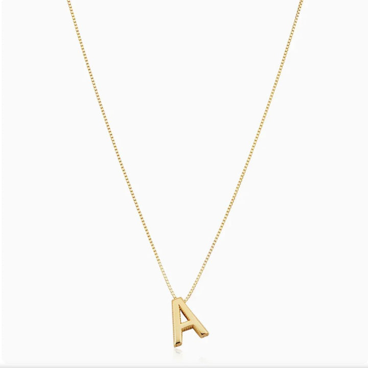 Love Letter Initial Necklace