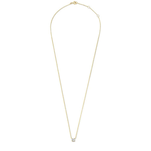 Cléa Moissanite Stone Necklace