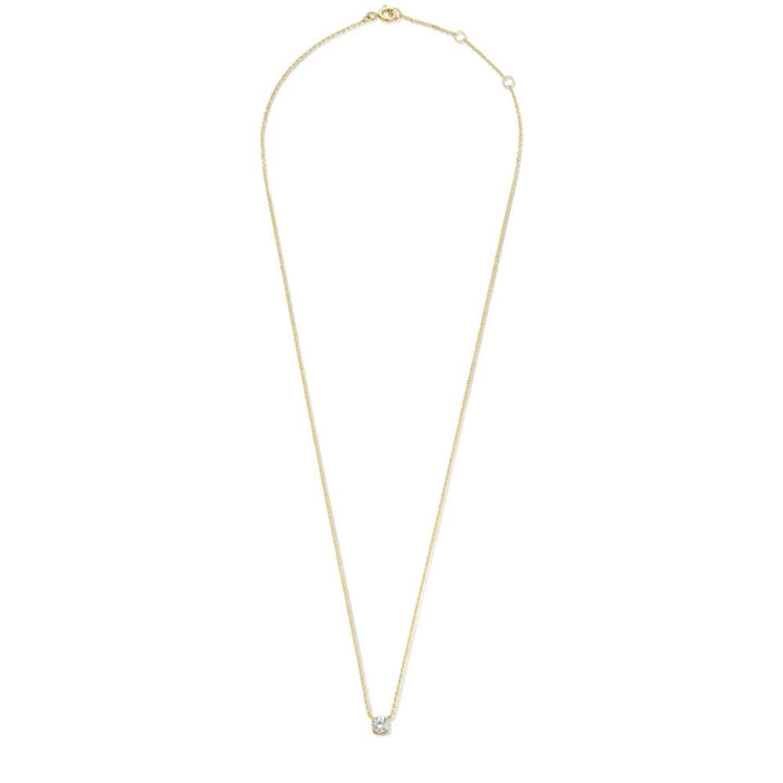 Cléa Moissanite Stone Necklace