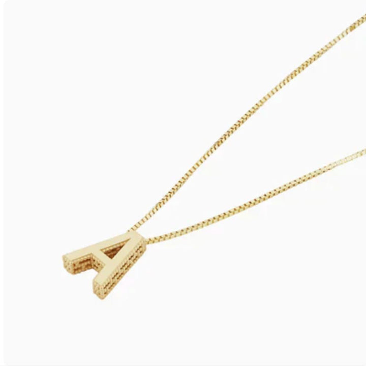 Love Letter Initial Necklace