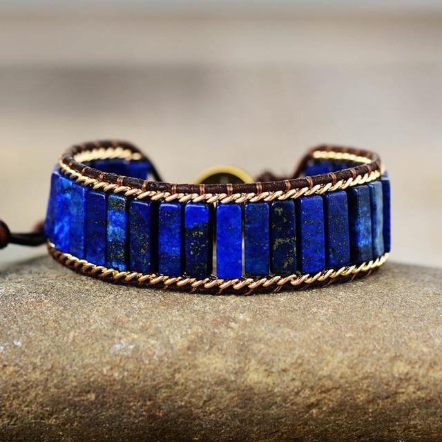 VIP | Intense Lapis Lazuli Protection Bracelet