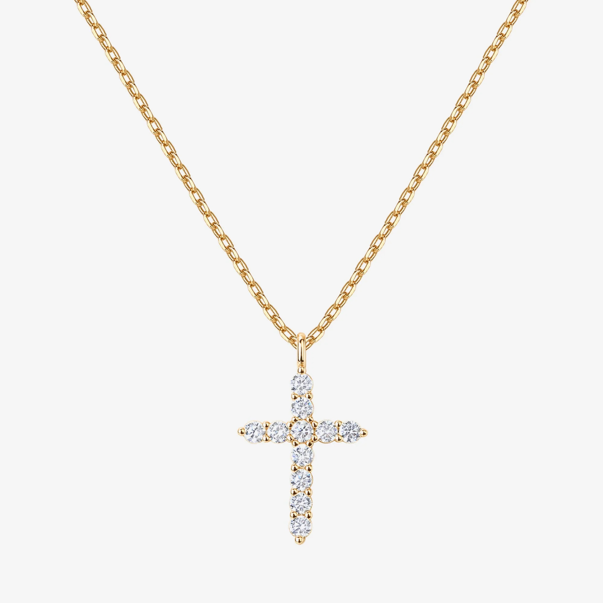 The Eternal Cross Necklace