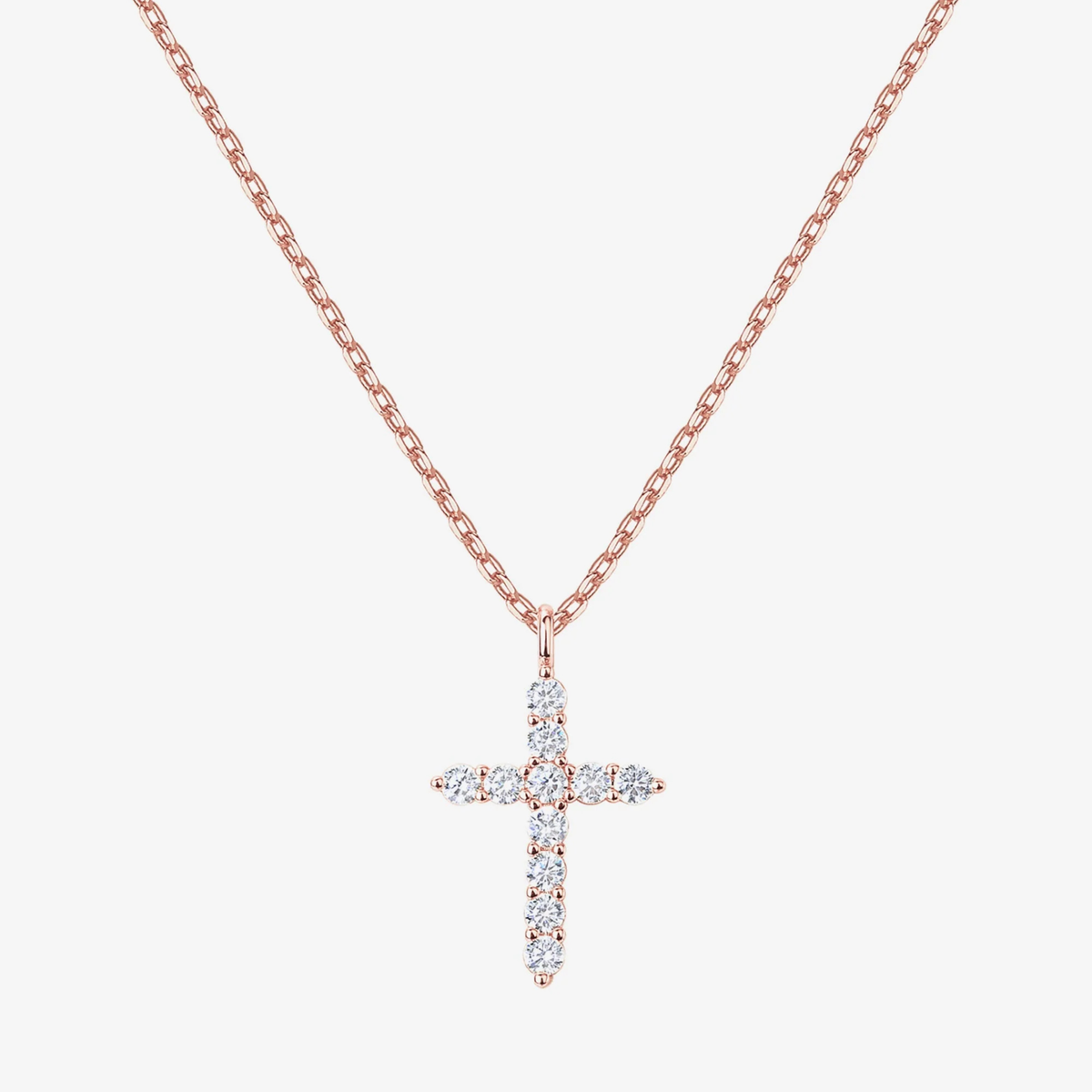 The Eternal Cross Necklace